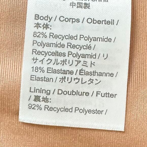 2/$15 NWT J. Crew Curved-Waist Cheeky Bikini Bottom Light Blue High-Cut Size M - Picture 7 of 8